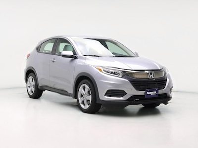 Gray 2022 Honda HR-V LX
