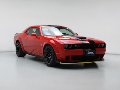Red 2019 Dodge Challenger R/T Scat Pack Widebody