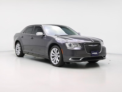 Gray 2018 Chrysler 300 Touring