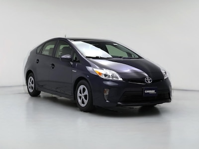 Gray 2015 Toyota Prius Four