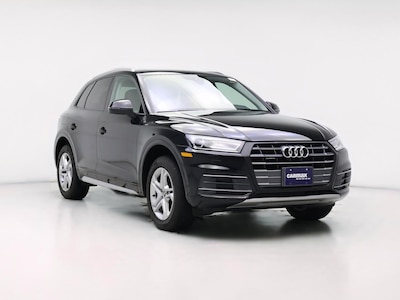 Black 2018 Audi Q5 Premium