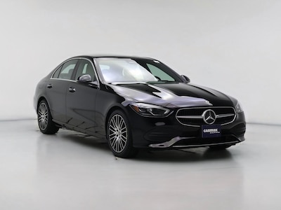 Black 2023 Mercedes-Benz C300