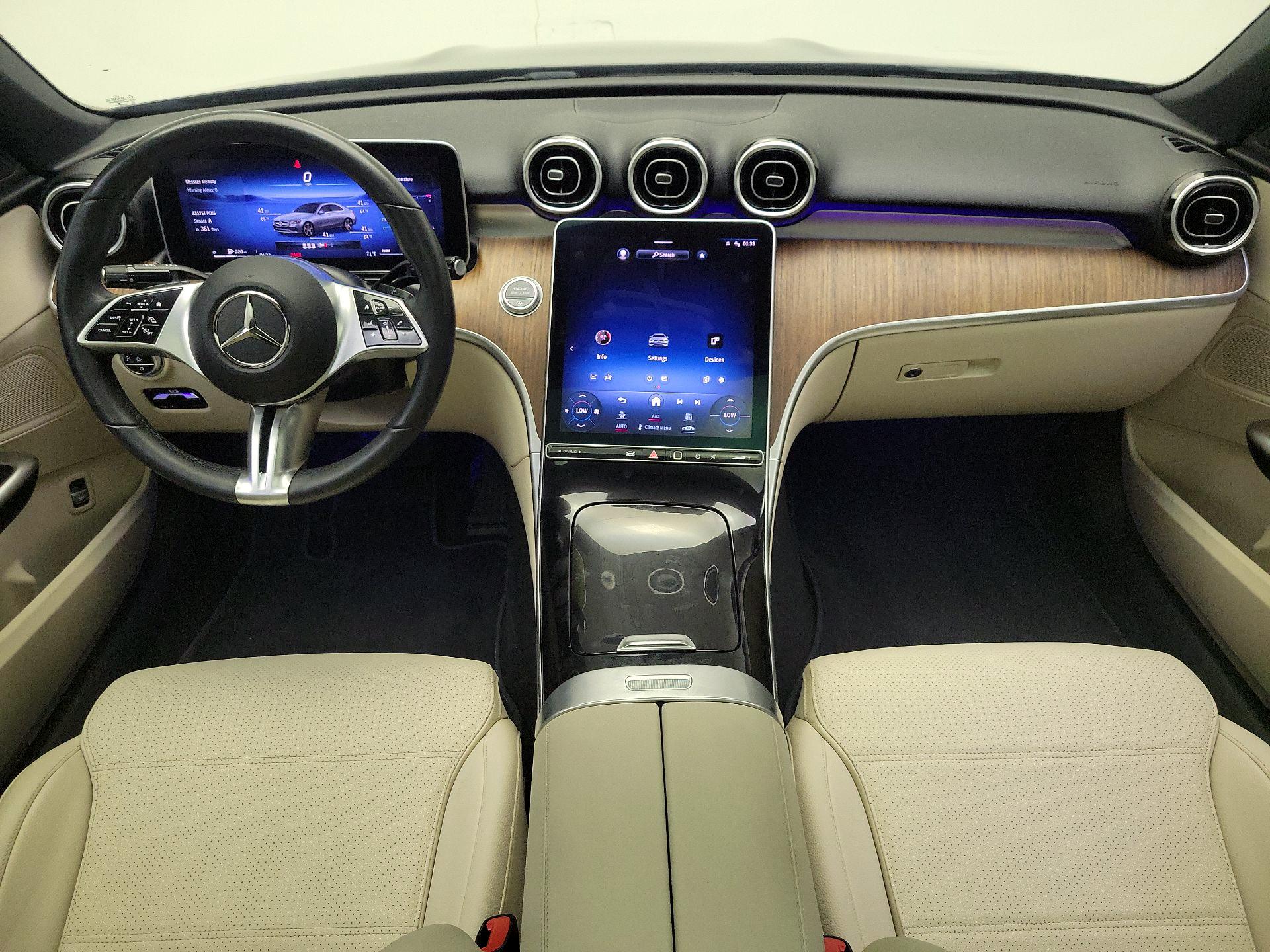 Thumbnail: 2023 Mercedes-Benz C-Class - 9