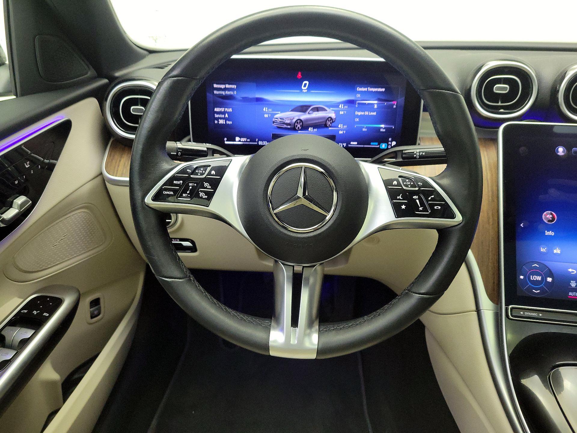 Thumbnail: 2023 Mercedes-Benz C-Class - 10