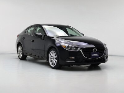 Black 2017 Mazda Mazda3 Touring