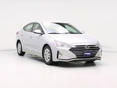 Silver 2019 Hyundai Elantra SE