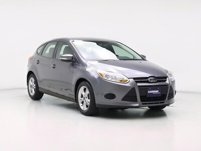 Gray 2013 Ford Focus SE