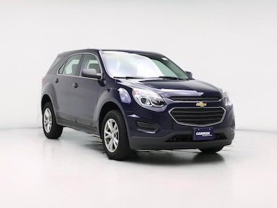 Blue 2017 Chevrolet Equinox LS