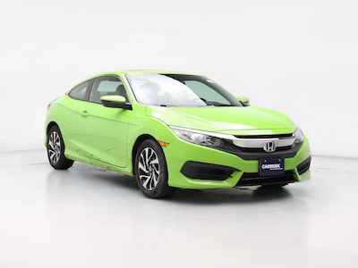 Green 2016 Honda Civic LX-P