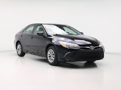 Black 2017 Toyota Camry LE