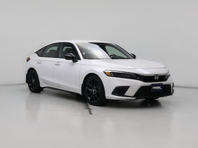 White 2023 Honda Civic Sport