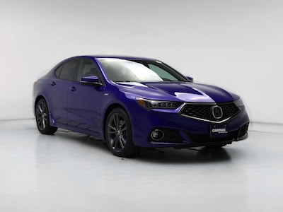 Blue 2019 Acura TLX SH-AWD A-Spec