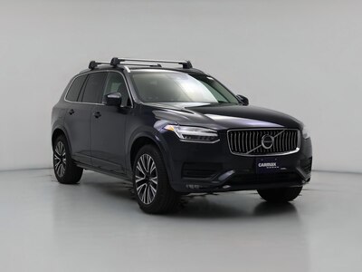 Gray 2021 Volvo XC90 T6 Momentum