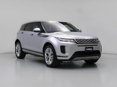 Silver 2020 Land Rover Range Rover Evoque SE