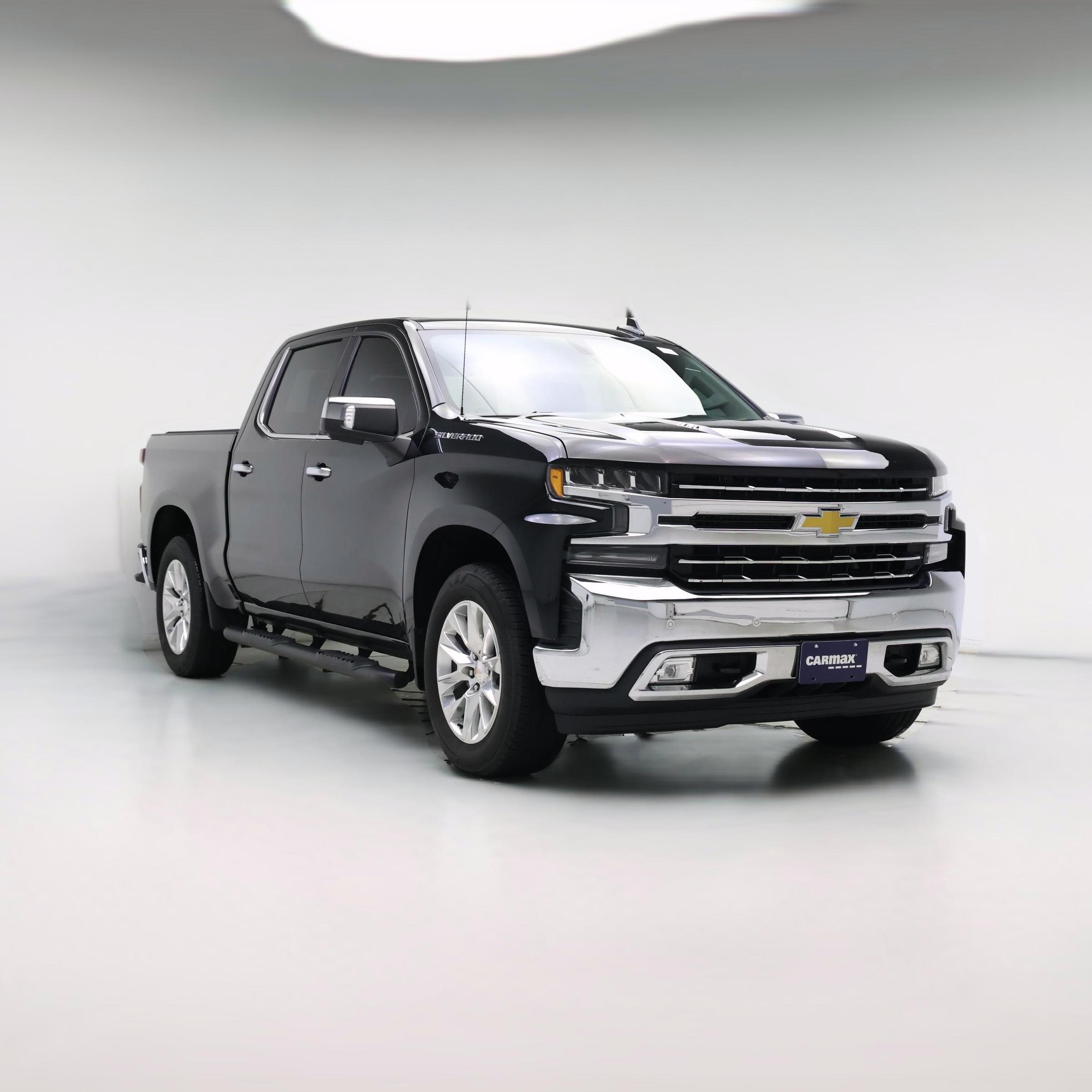Thumbnail: 2021 Chevrolet Silverado 1500 - 1