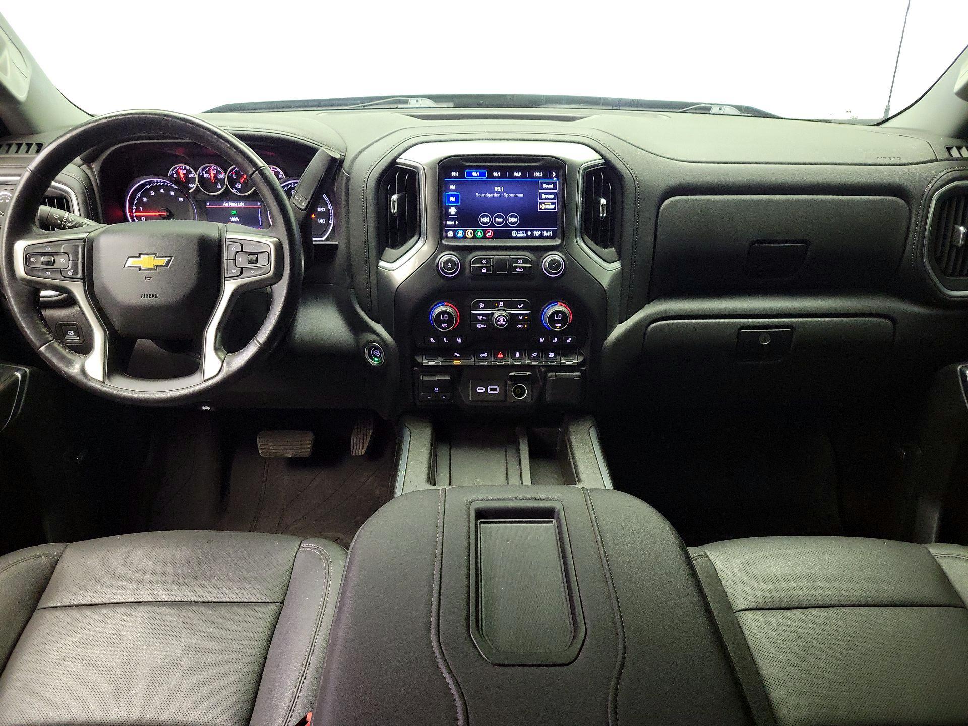 Thumbnail: 2021 Chevrolet Silverado 1500 - 9