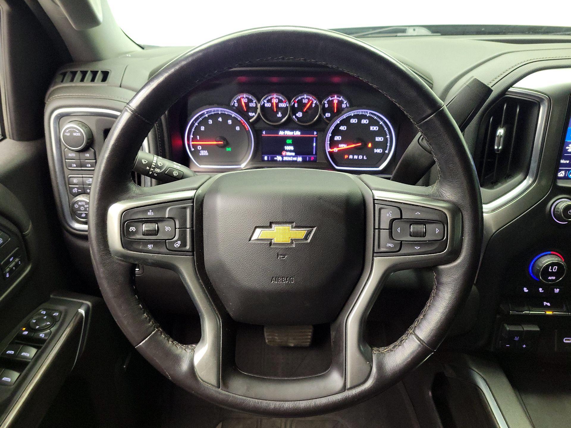 Thumbnail: 2021 Chevrolet Silverado 1500 - 10