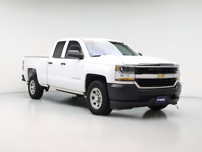 White 2017 Chevrolet Silverado 1500 Work Truck