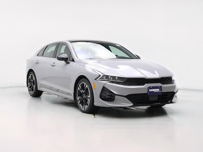 Gray 2023 Kia K5 GT-Line
