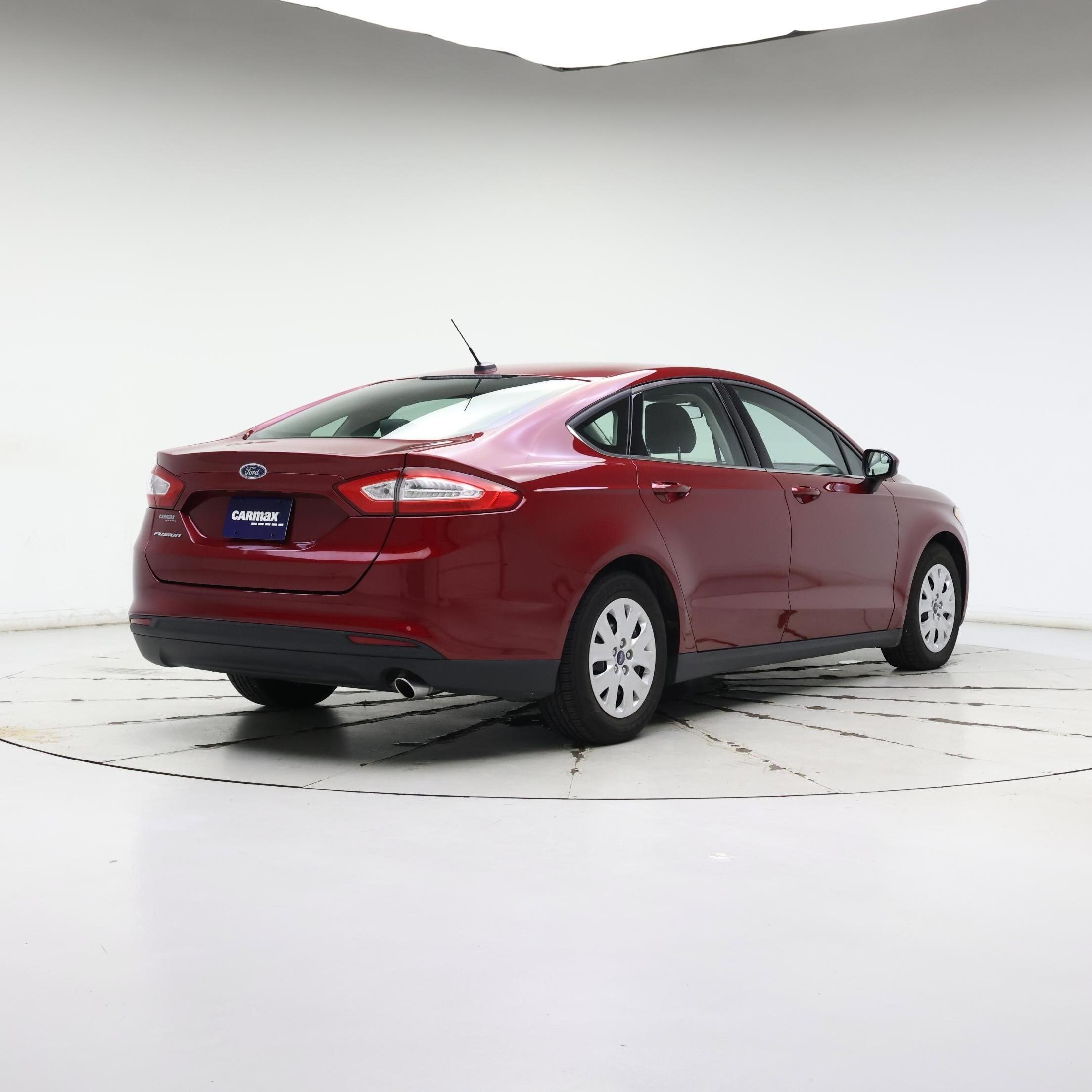 Thumbnail: 2013 Ford Fusion - 8