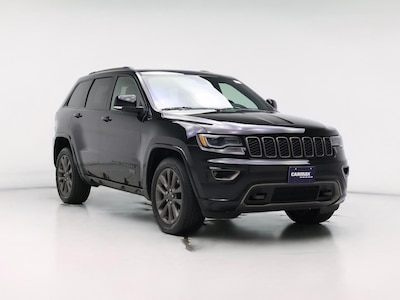 Black 2017 Jeep Grand Cherokee 75TH Anniversary Edition