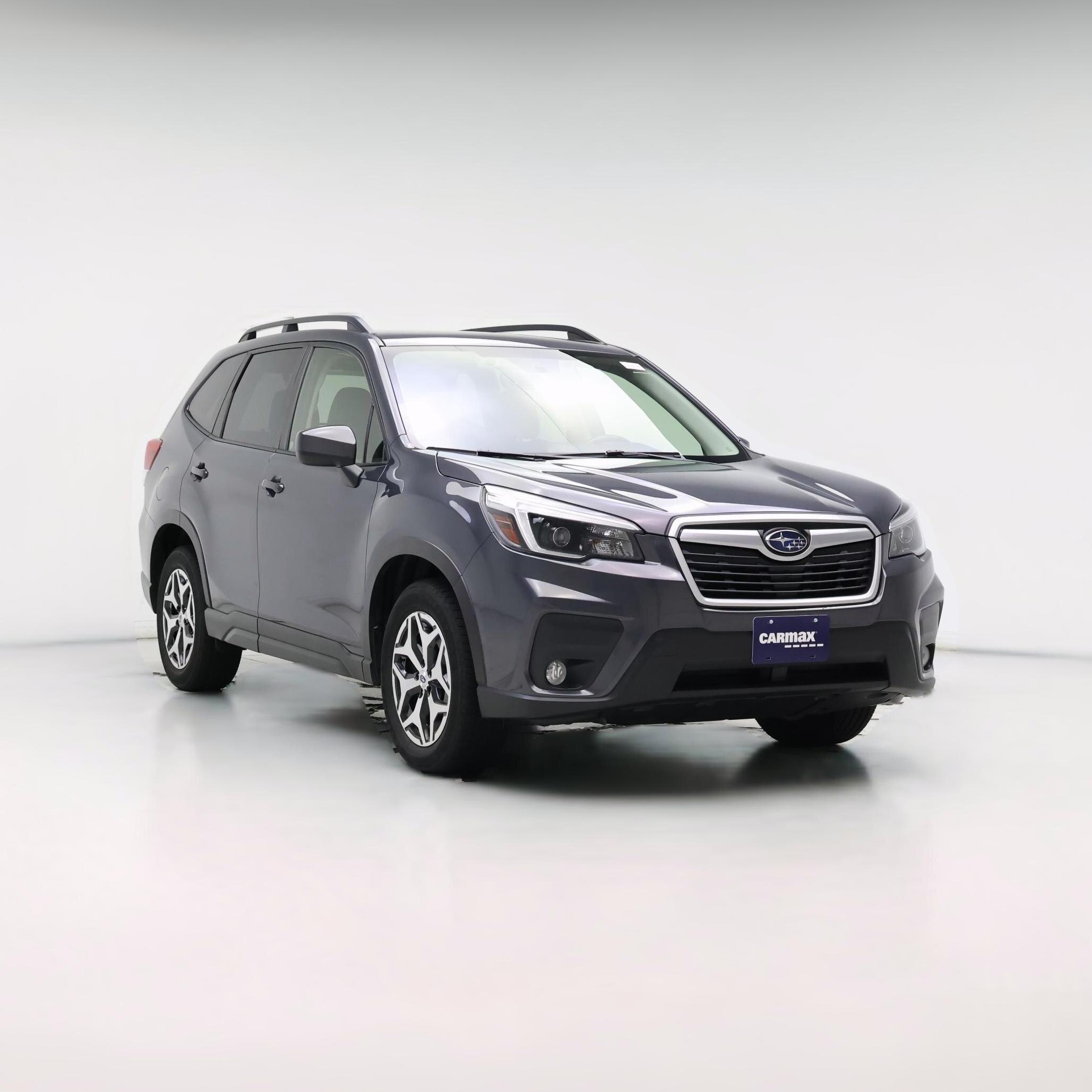 Thumbnail: 2021 Subaru Forester - 1