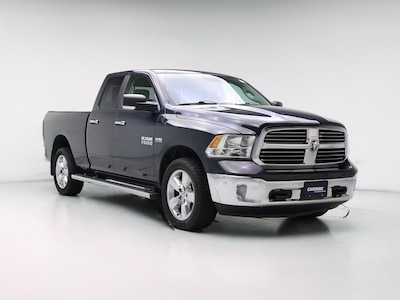 Gray 2017 Ram 1500 Bighorn
