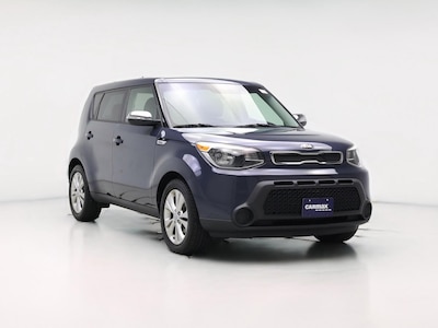 Blue 2014 Kia Soul +