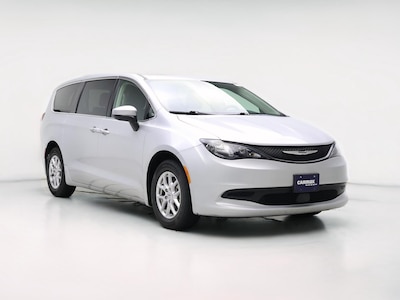 Silver 2023 Chrysler Voyager LX