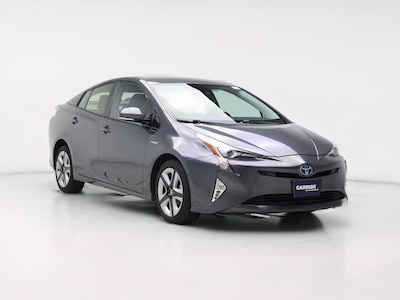 Gray 2016 Toyota Prius Four Touring
