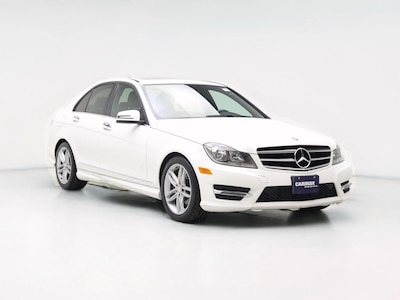 White 2014 Mercedes-Benz C250 Sport