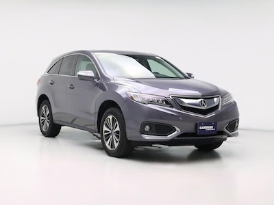 Gray 2018 Acura RDX