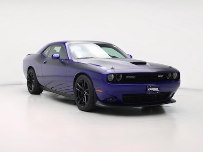 Blue 2020 Dodge Challenger R/T Scat Pack