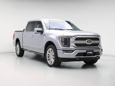 Silver 2023 Ford F150 Limited