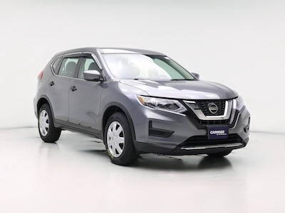 Gray 2020 Nissan Rogue S