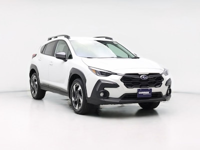 White 2025 Subaru Crosstrek Limited
