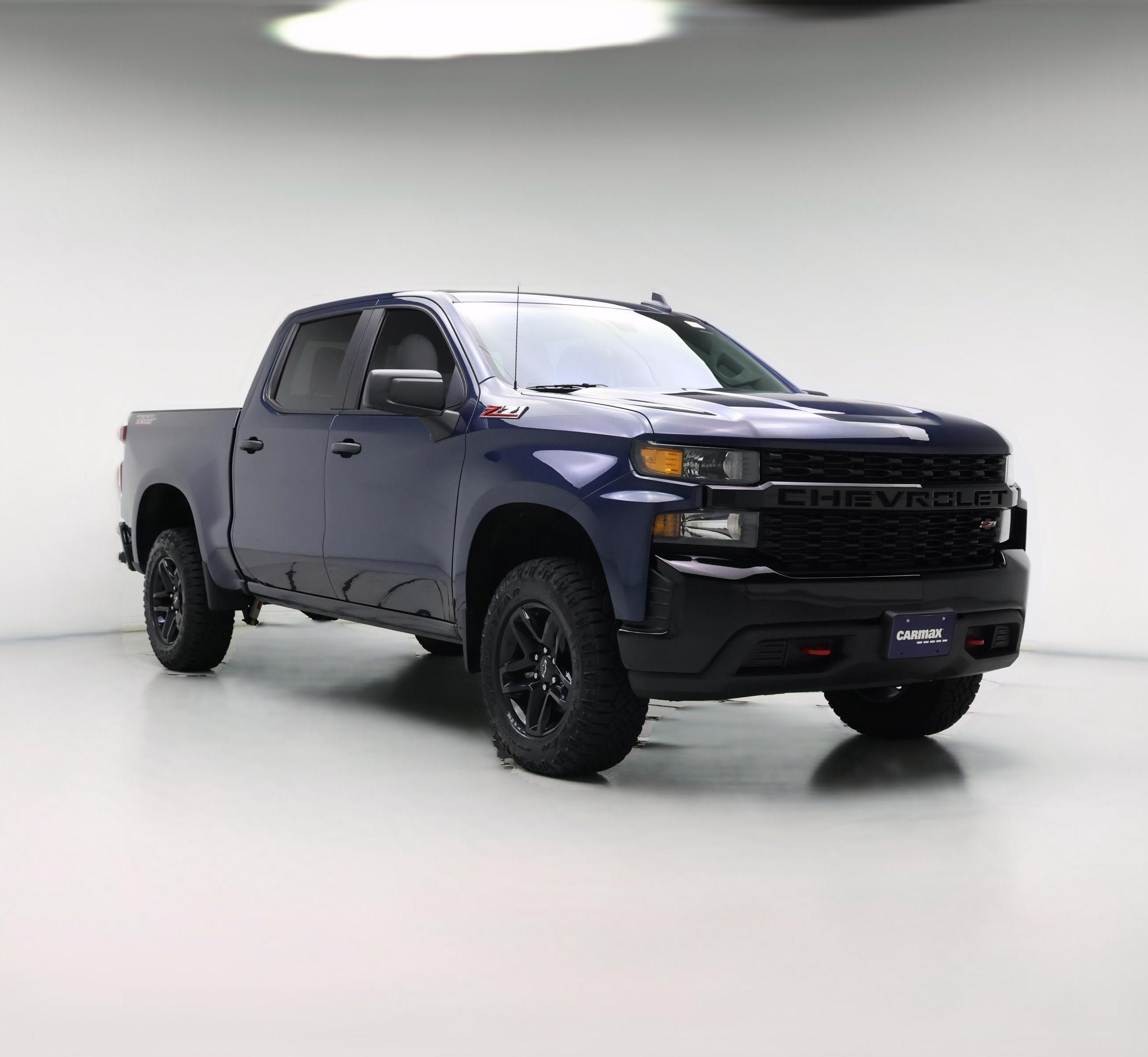 Thumbnail: 2021 Chevrolet Silverado 1500 - 1