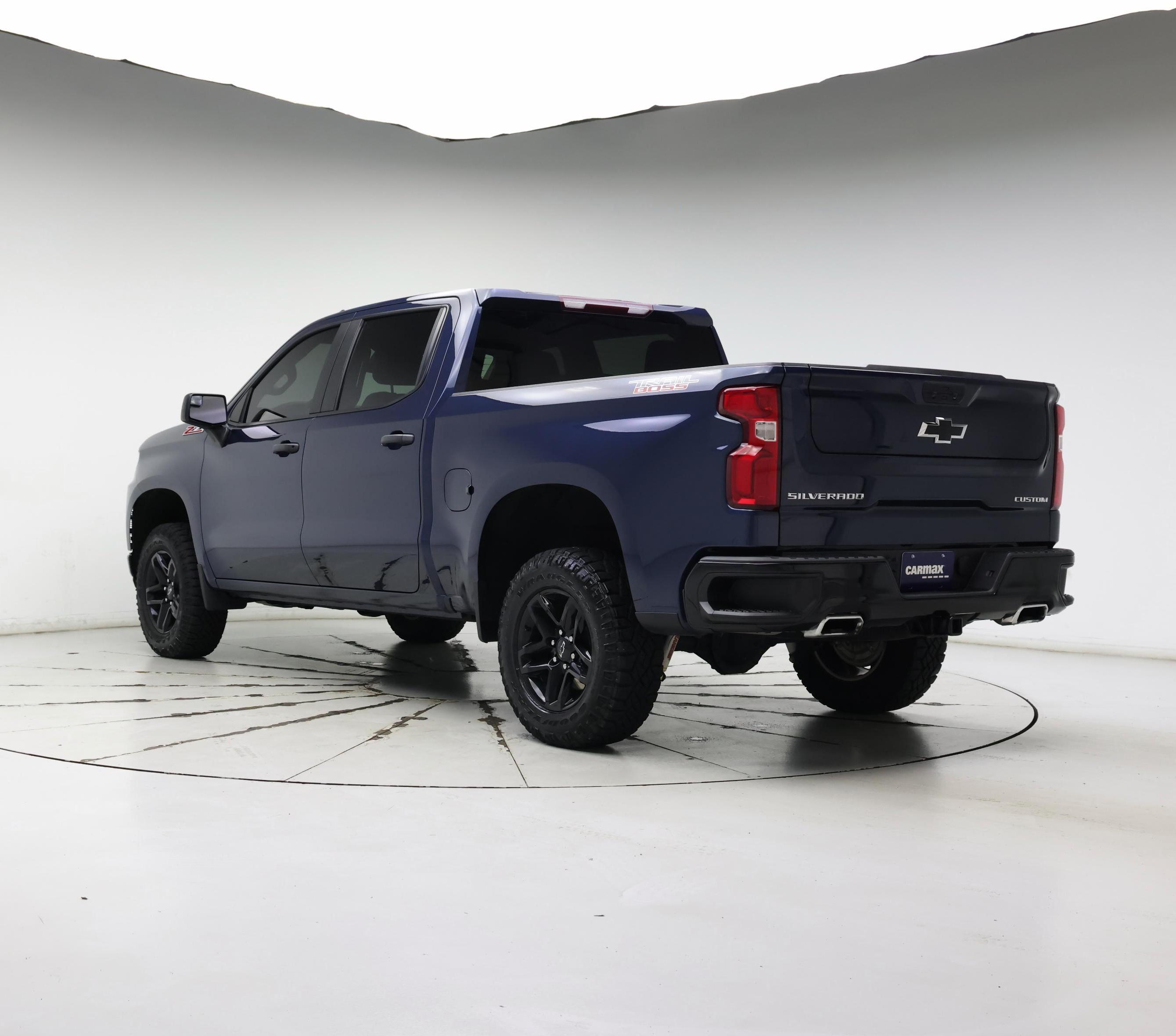Thumbnail: 2021 Chevrolet Silverado 1500 - 2