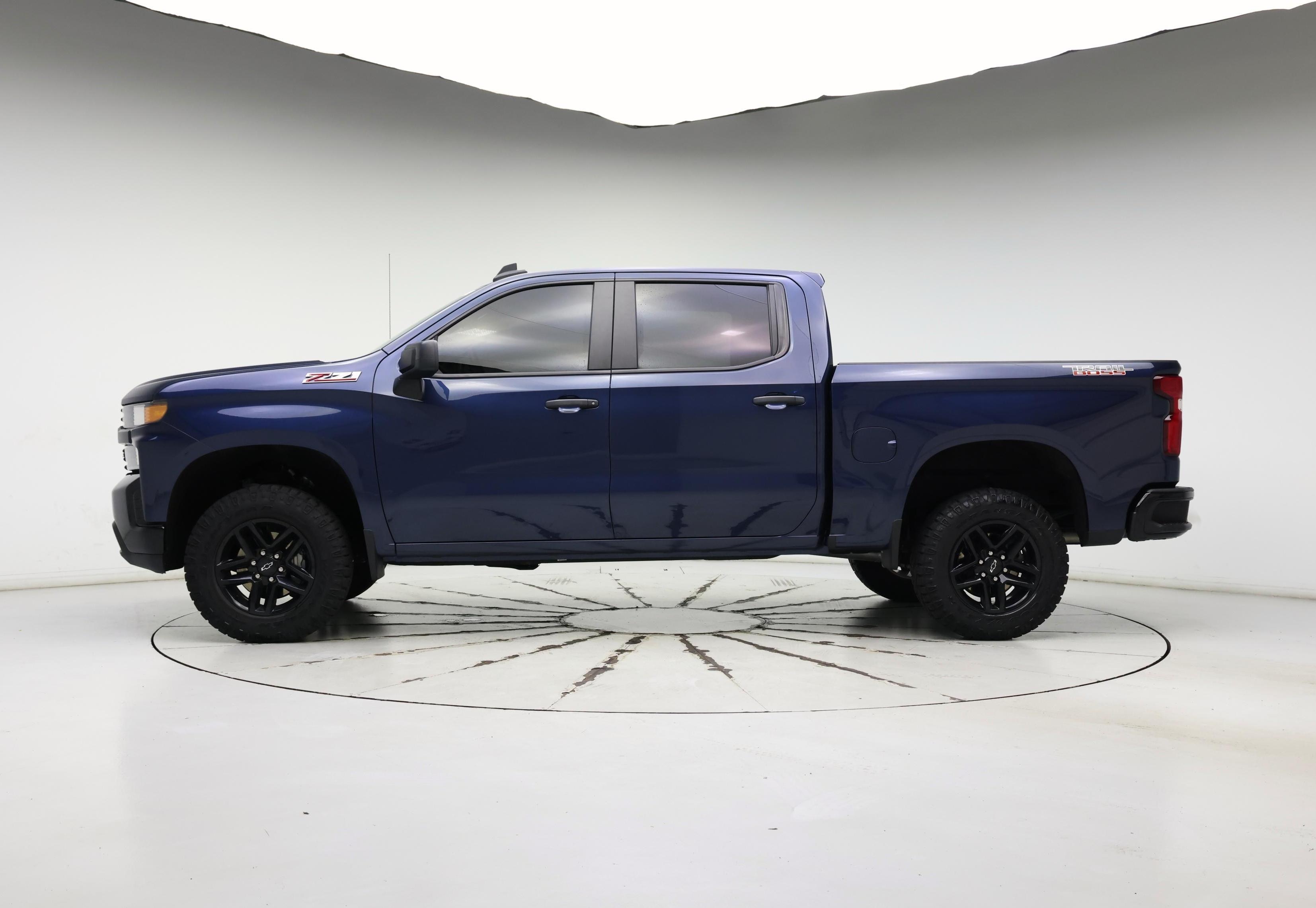 Thumbnail: 2021 Chevrolet Silverado 1500 - 3