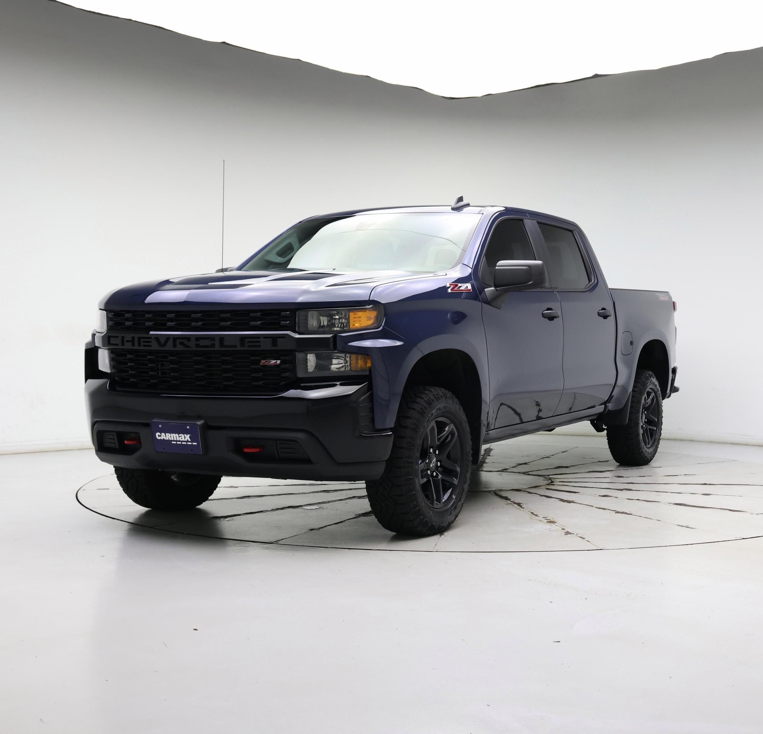 Thumbnail: 2021 Chevrolet Silverado 1500 - 4