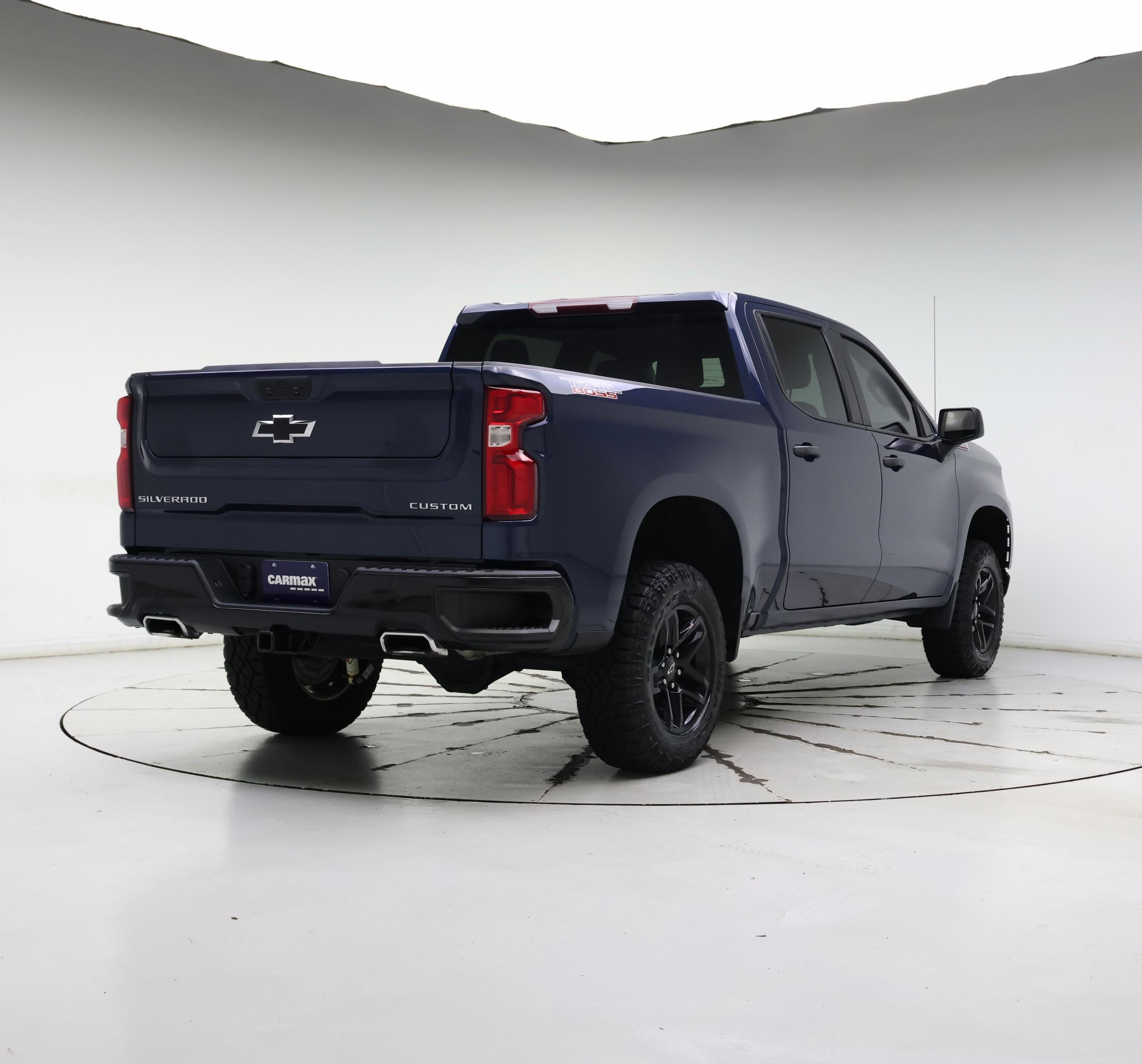 Thumbnail: 2021 Chevrolet Silverado 1500 - 8