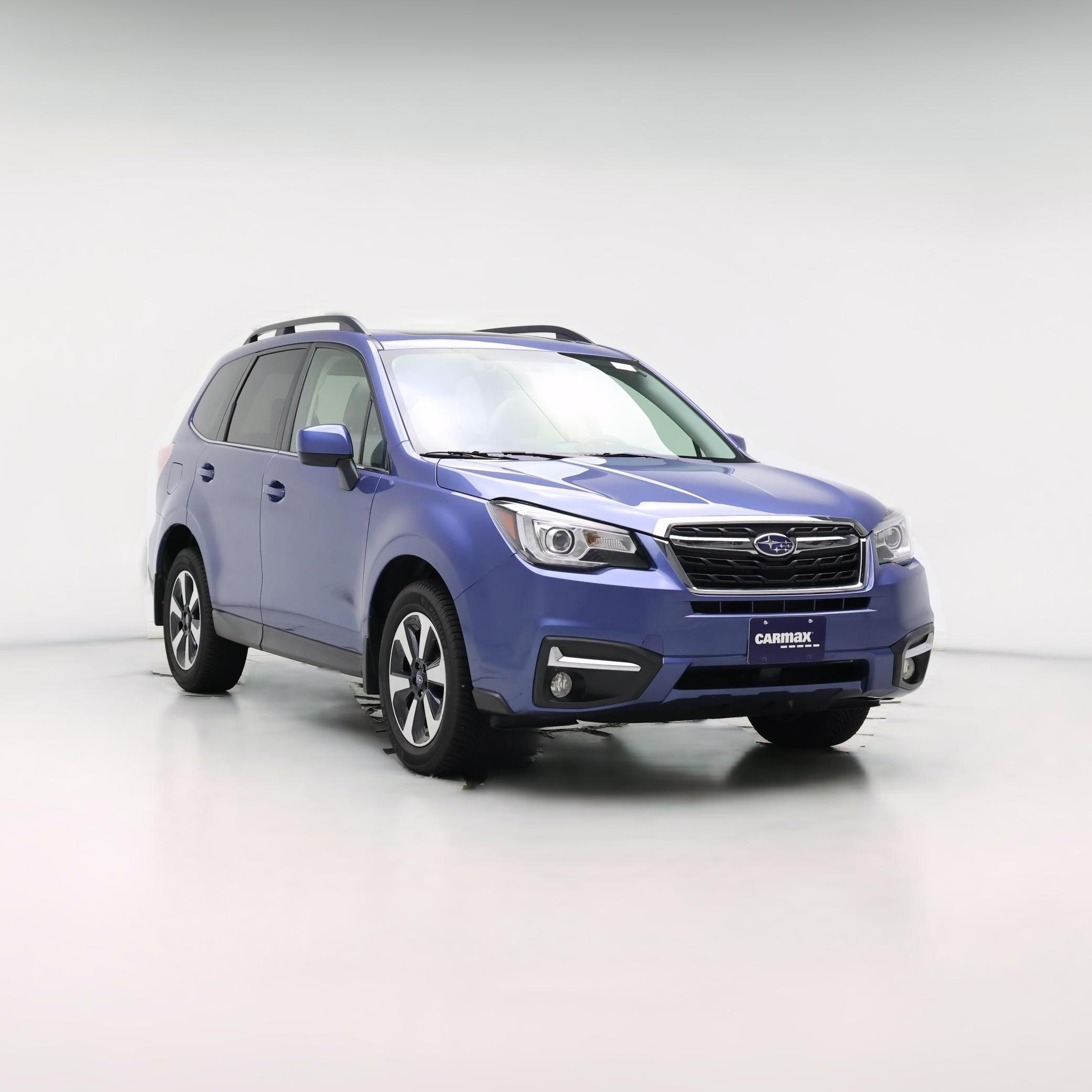 Thumbnail: 2018 Subaru Forester - 1