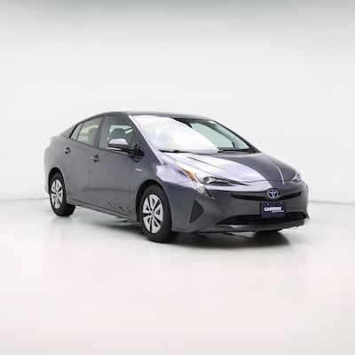 Gray 2016 Toyota Prius Four