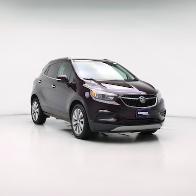 Red 2018 Buick Encore Preferred