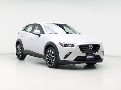 White 2019 Mazda CX-3 Touring