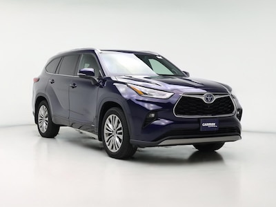 2022 Toyota Highlander Hybrid Platinum