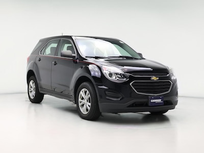 Black 2017 Chevrolet Equinox LS