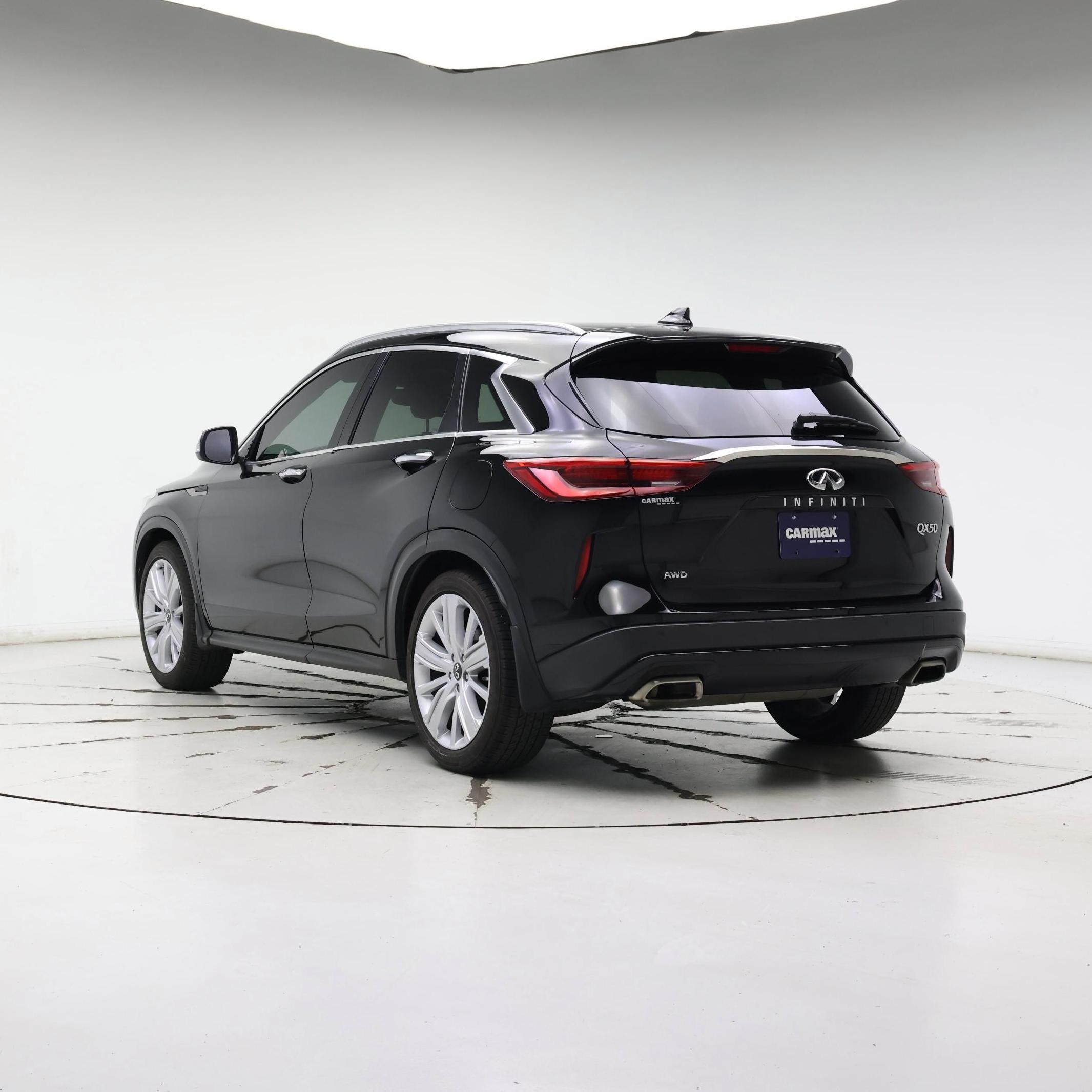Thumbnail: 2021 INFINITI QX50 - 2