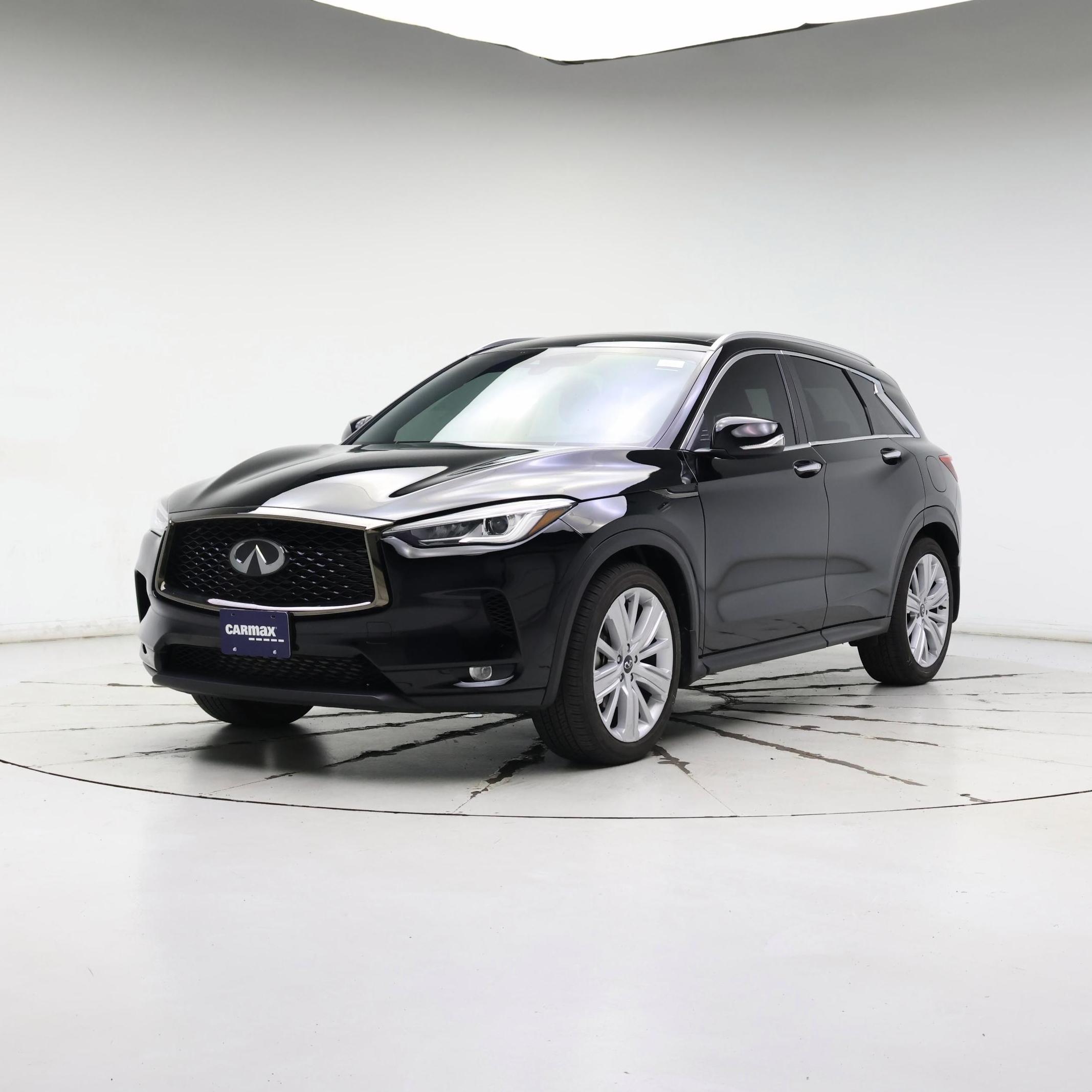 Thumbnail: 2021 INFINITI QX50 - 4