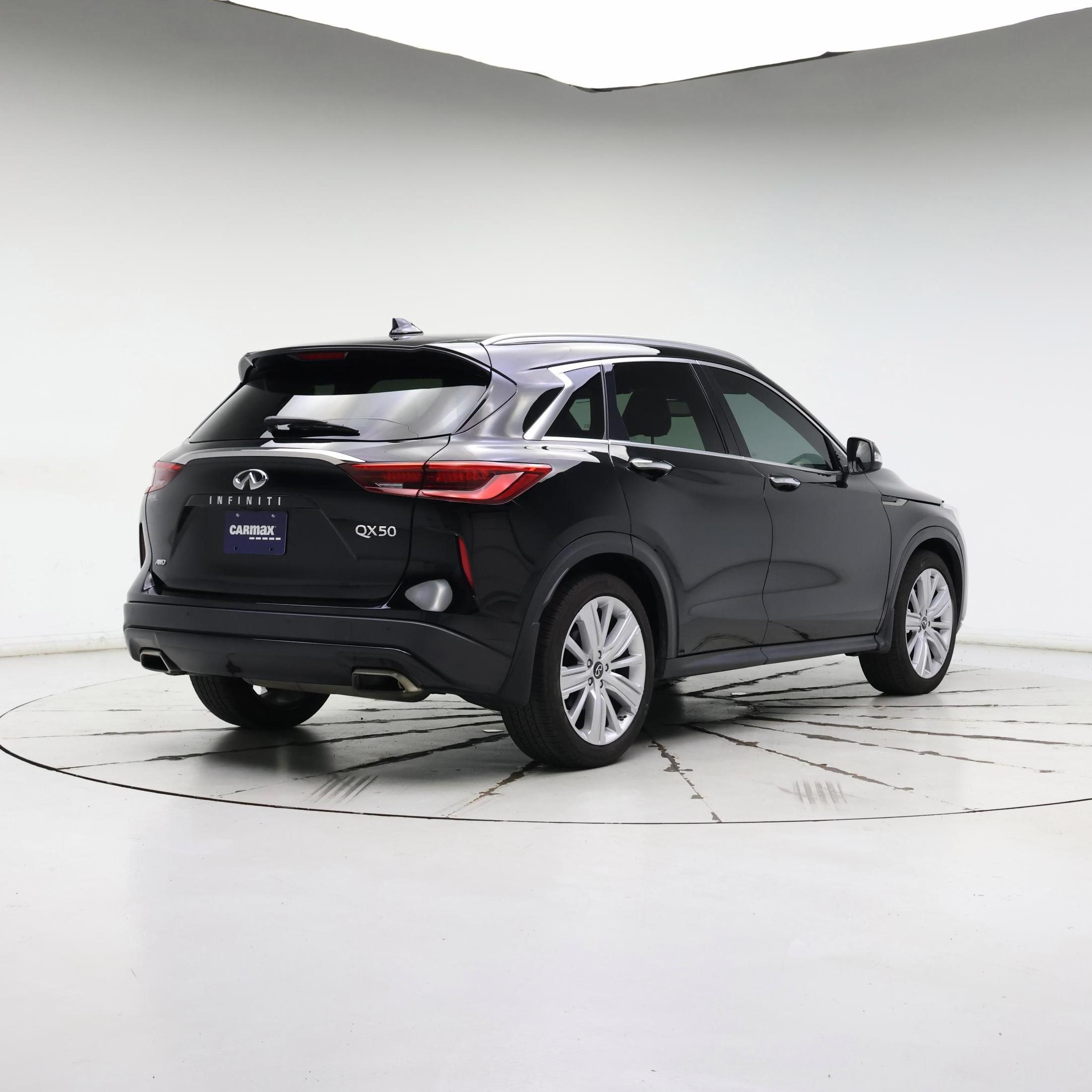 Thumbnail: 2021 INFINITI QX50 - 8